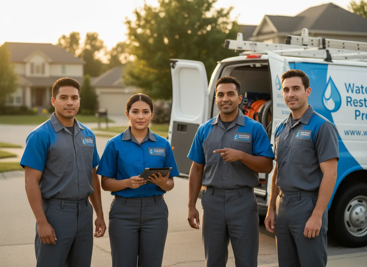 Flood Restoration company in Albion, OK